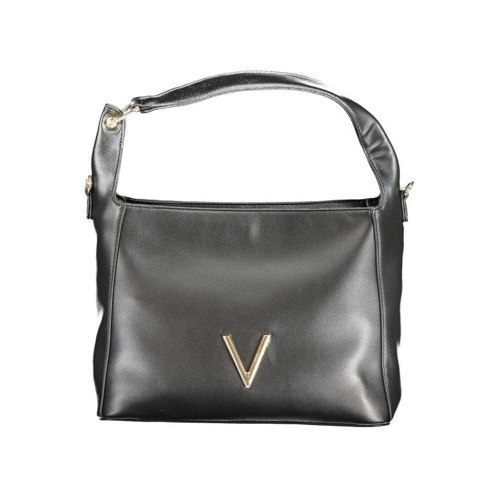 Mario Valentino Schwarze Polyethylen-Handtasche